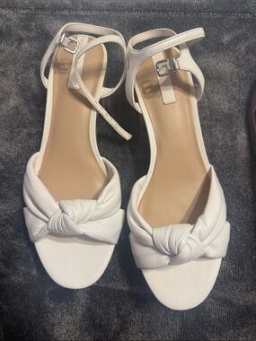 Copper Key White Knotted Ankle-Strap  copper key Good condition!